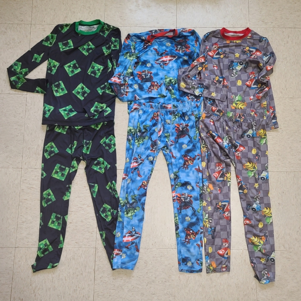 6T Boys PJs
